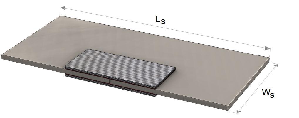 The main objective is to successfully analyse the stress intensity at the crack tip of the tension loaded steel plate, with and without CFRP patches.