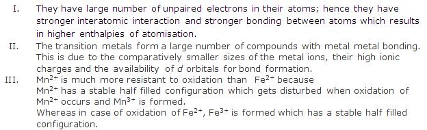 The greater the number of unpaired electrons greater is interatomic interaction and greater will be the enthalpy of atomisation.