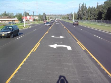 Up to 5% missing sections of markings.