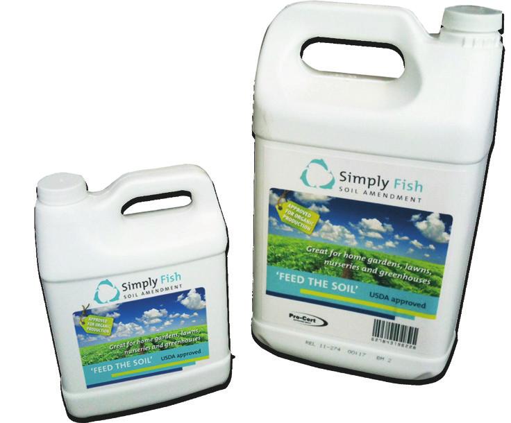 exceptionally well as a foliar spray, has natural fungicidal properties protecting