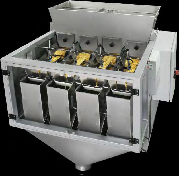 RADPAK OFFERS We also produce linear and multihead combi weighers, which are used for weighing
