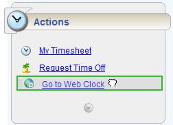 Customizing the Dashboard EmpCenter supports the following Time and Attendance dashboard