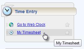 Lesson 3: The Time Entry Window The time entry window comprises various fields and tabs which allow easy view and entry of your time.