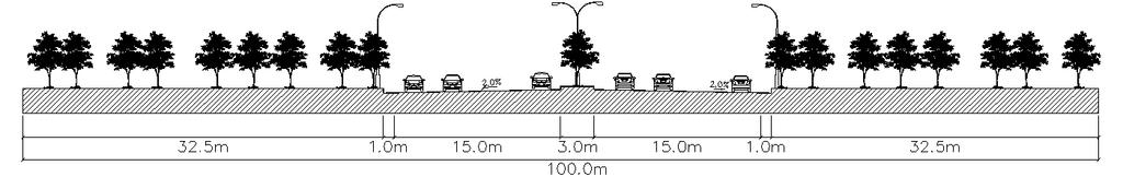 shown below: Figure S5 Location of Approach Roads and Standard Cross Sections (b) (d) (c) (a) Source: Hai Phong City