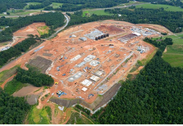 New Zinc Plant Overview New plant will replace existing high temperature smelting process located in Monaca, PA with state-of-the-art, green, solvent extraction ( SX ) and electro-winning ( EW )