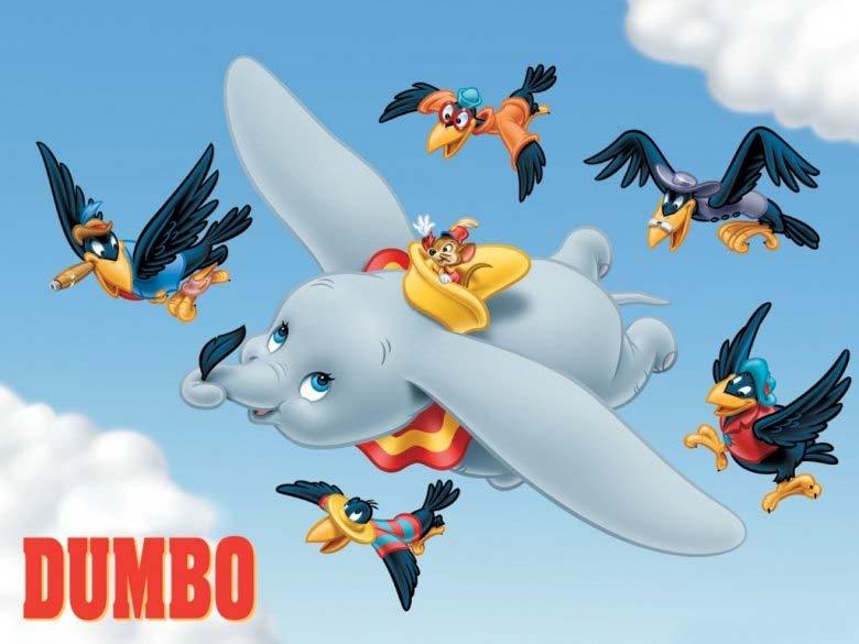 Dumbo and the Magic Feather: