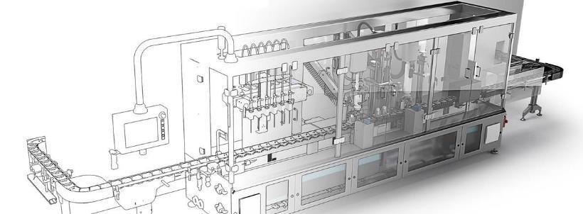 Siemens at the SPS IPC Drives 2015 Exhibition Highlight Digitalization in Machine Building Filling machine (cooperation with Festo / Pilot customer Optima) For perfume flacons with three machine