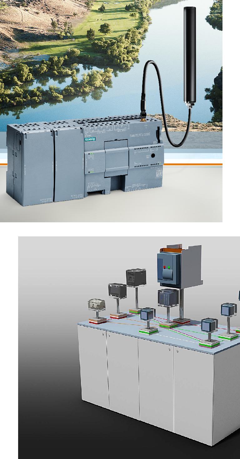 Integrated Power Data management in energy distribution Communication-capable components for energy distribution plants support industrial