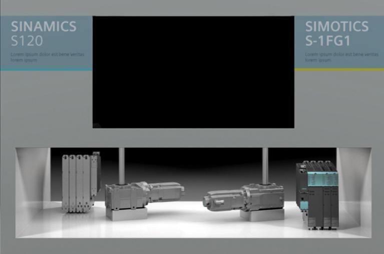 Siemens at the SPS IPC Drives 2015 Booth highlight: Servo Drive System, Push Buttons and Signaling Devices Servo drive system for sophisticated