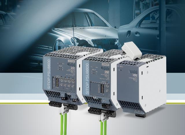 Siemens Innovation at the SPS IPC Drives 2015 Expanded Power Supply System offers Greater Flexibility and Higher Availability Expansion of Sitop PSU8600 Three compact basic devices, two buffer
