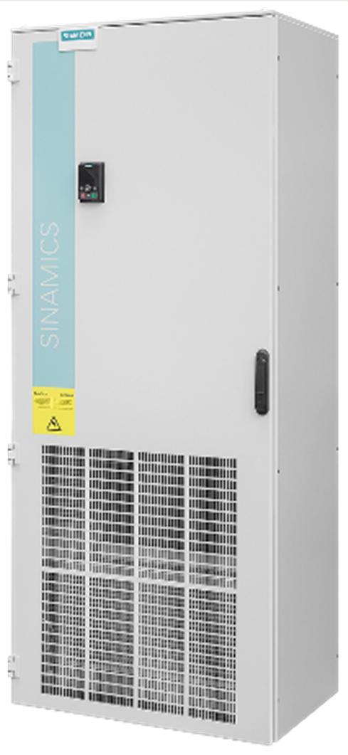 Siemens Innovations at the SPS IPC Drives 2015 Sinamics G120P Cabinet Power Expansion to 560 kw in 400 V Versions Sinamics G120P Cabinet the specialist for pump, fan and compressor applications Power
