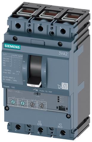 Siemens Innovations at the SPS IPC Drives 2015 3VA Expanded Features 3VA molded case
