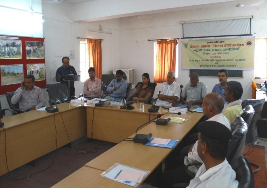 Capacity building of farmers and branch post masters and its impact Particulars Knowledge Score before training Knowledge Score
