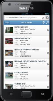 LIVE GO TO MARKET TOOL View and search stores nearest to your location picture, GPS
