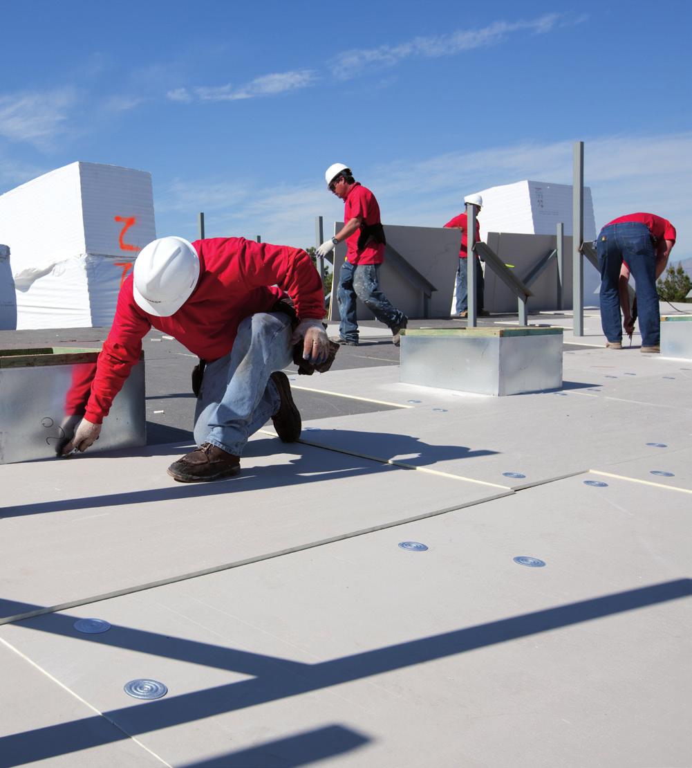 Firestone is however committed to offer a complete line of high performing roofing solutions as individual as your building.