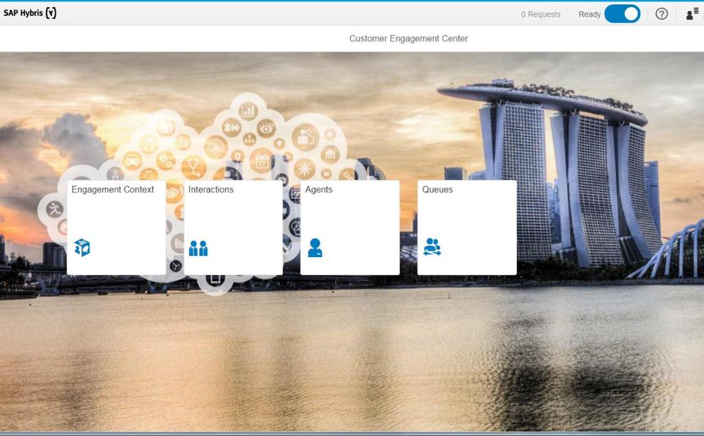 Engagement Center Today Gain Customer and Operational Insight RECENT INNOVATIONS Key analytics to enhance your visibility Interactions Total list of