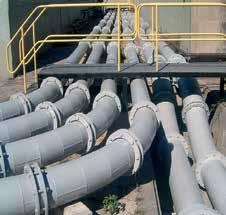 Time-tested materials for fly ash pipes: ABRESIST, KALCOR or KALOCER.