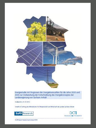 Energy study with a forecast of energy indicators for the years 2020 and