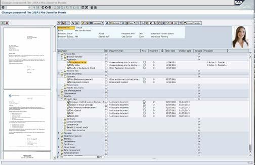 xft personnel file: the Digital Personnel File xft personnel file brings transparency and effici ency to HR management!