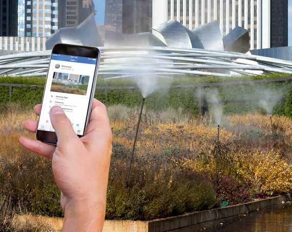 With Hydrawise: Your site managers can access controllers using their smartphone or computer app from any location.