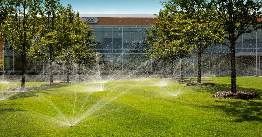 IN THE FIELD RELY ON HYDRAWISE WHEN YOU DEMAND THE BEST THE ORGANIZATION You manage irrigation for hundreds of stakeholders, including multi-site commercial properties, business complexes, and