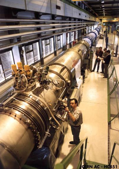 String test : December 1998 Four years after its start-up, the first test string of the LHC comes to the end of its operation.