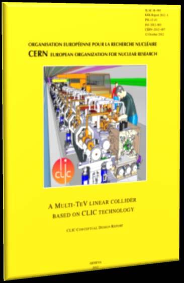CERN should undertake design studies for accelerator projects