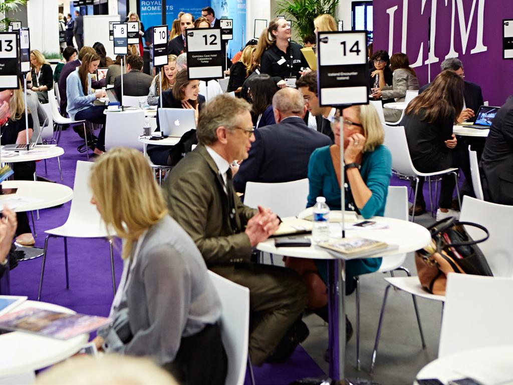 Book now We are seeing an increasing number of very senior people wanting to be part of ILTM and attend in person.