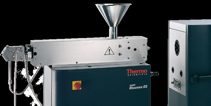 Compounder and Feeding System PTW16 OS The Thermo Scientific HAAKE PTW16 OS is used for research, development, quality control, and small scale production.