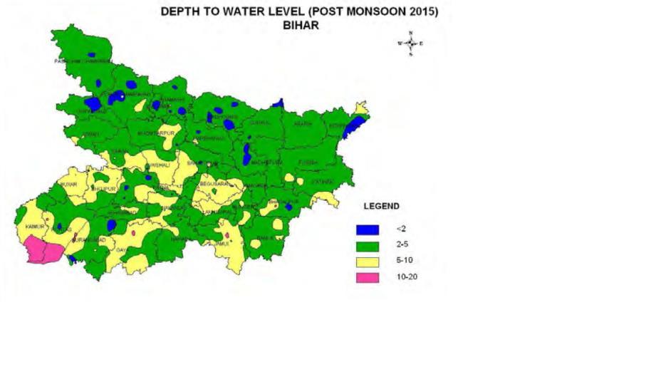 Figure 2: Floods and Droughts in Bihar Floods Droughts Source: UNDP