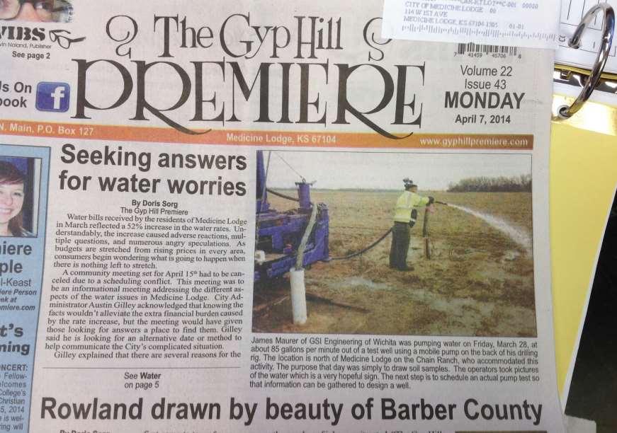 The Problem Water bills are increasing, the