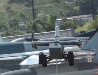 landing (VTOL) flying vehicle Figure 7: The AT Panther operates