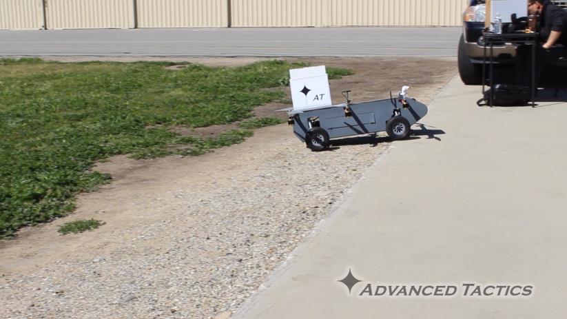 The Autonomous AT Panther is now available to the public to own: The new Autonomous AT Panther Air/Ground Robot suas is now in production for commercial sale, and is being offered at an attractive