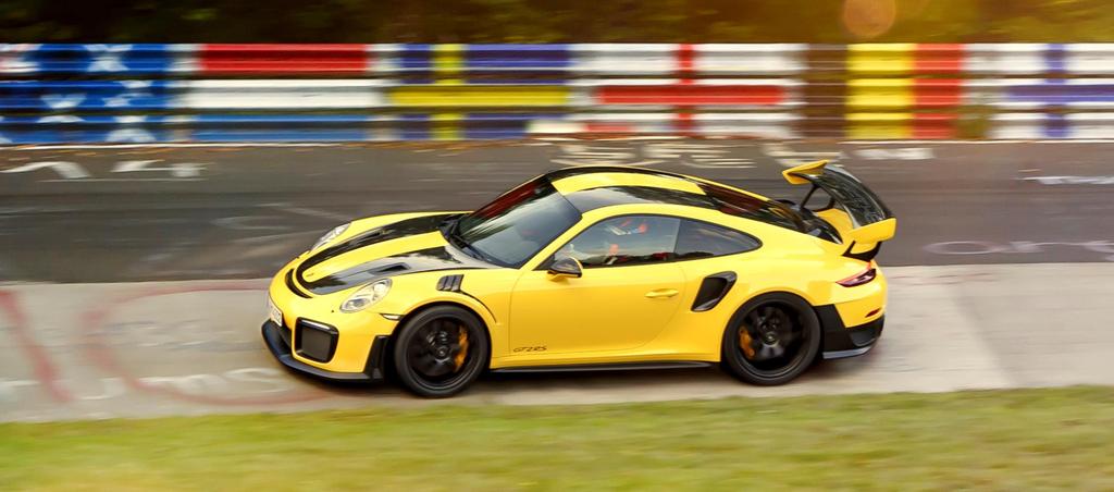 Introducing MHP A Porsche Company Porsche in the name GT2 RS is the fastest Porsche 911 of all time