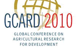 The Global Conference on Agricultural Research for Development GCARD, being organized by GFAR with CGIAR Consortium and ARD Stakeholders is a rolling series of Global Conferences on Agricultural