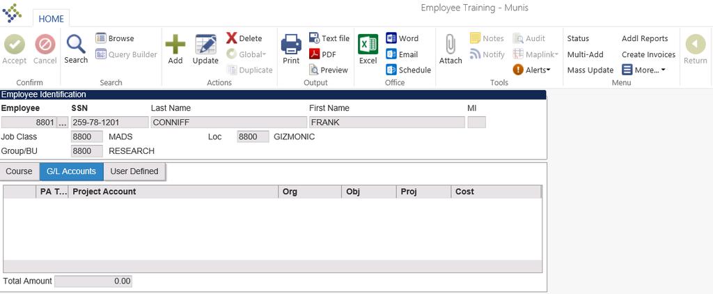 Field Name Points Type Points Employee Invoiced Notes Button Workflow Status Workflow This field indicates the type of points that employees earn by completing the course.