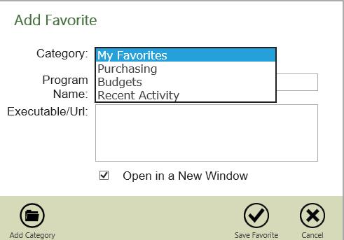 You can Add a Favorite Web Site to your existing Favorites. 1.