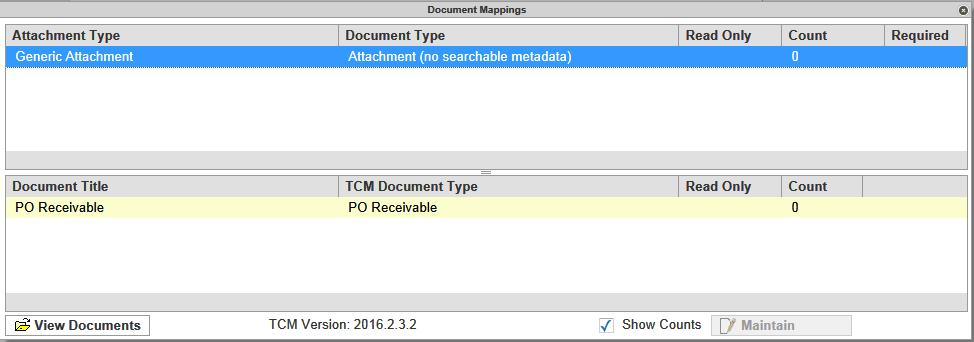 Attaching Documents Munis Version 11.2 7. This is what the attachment window looks like in Purchase Order Receiving 8.