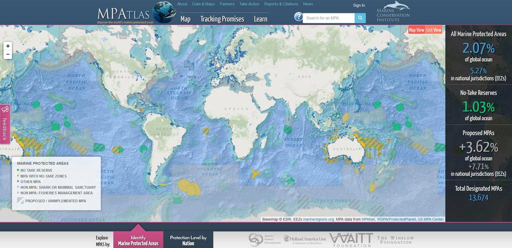 Marine Protected Areas as a Management Tool MPAs as the next application of