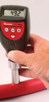 3805A Electronic Durometer The 3805A is a lightweight, ergonomically designed, reasonably priced durometer engineered to perform at the highest level of accuracy.