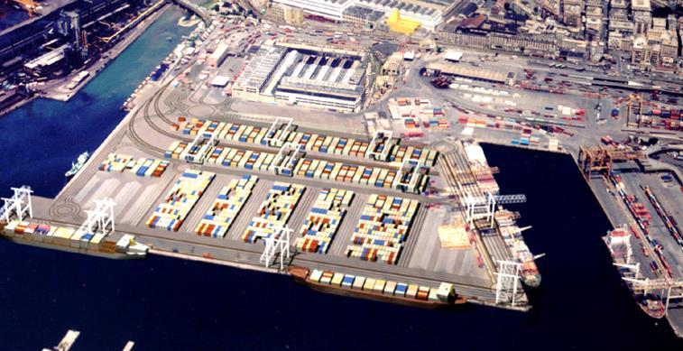 Port of Genova