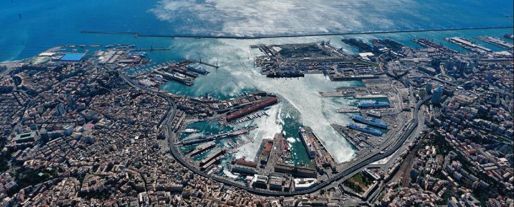 Ligurian Ports Savona Vado, Genoa, La Spezia: three of the leading Italian ports located along a