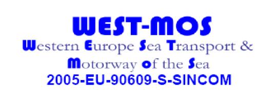 Port of Savona Vado TEN-T Projects MOS: West-Mos studies aimed at identifying development opportunities and strategies for MoS services in the Western Mediterranean 2008: West-MoS market study