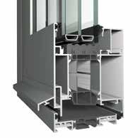 Moreover, MasterLine 8 offers new opening options for vents of different sizes, such as single and double balcony doors with minimal thresholds for both