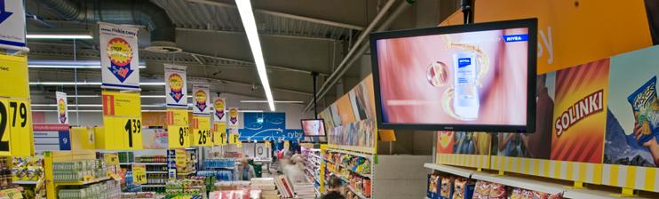 Tesco s digital signage network in Poland proves its worth and looks to the future Case study executive overview DDS Poland, a Scala Certified Partner, provides network owner/operator Atvertin with