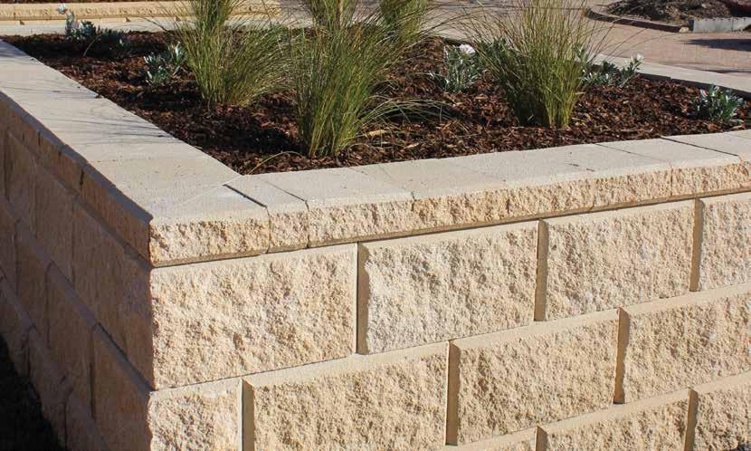 RETAINING WALL INSTALLATION GUIDE STRAIGHT CORNERS External Corner Details Odd Courses Even Courses Left Corner Unit Note.