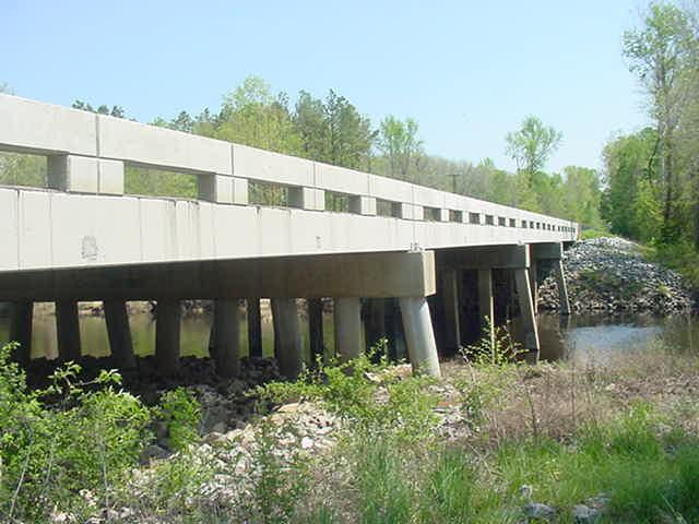 The new Route 40 Bridge over the