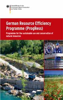 German Resource Efficiency Programme (ProgRess) 29.02.