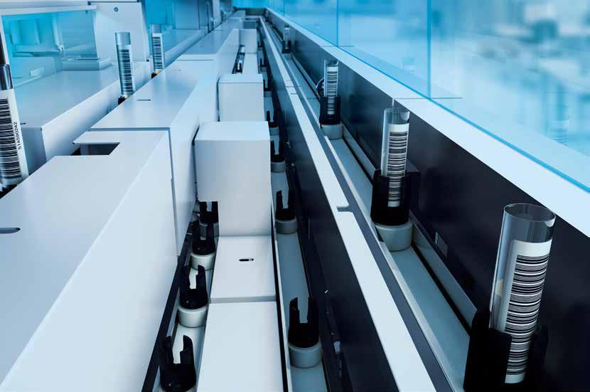 storage A solution with cobas 8100 offers three storages concepts, ensuring fast automated access to samples whenever needed.