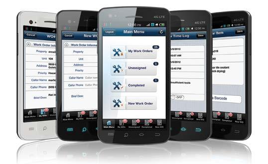 Key Features Mobile completion of maintenance and inspection tasks Mobile access to approve invoices and